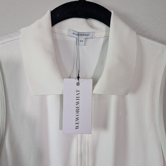 WeWoreWhat White Golf Tennis Dress S - Picture 6 of 7